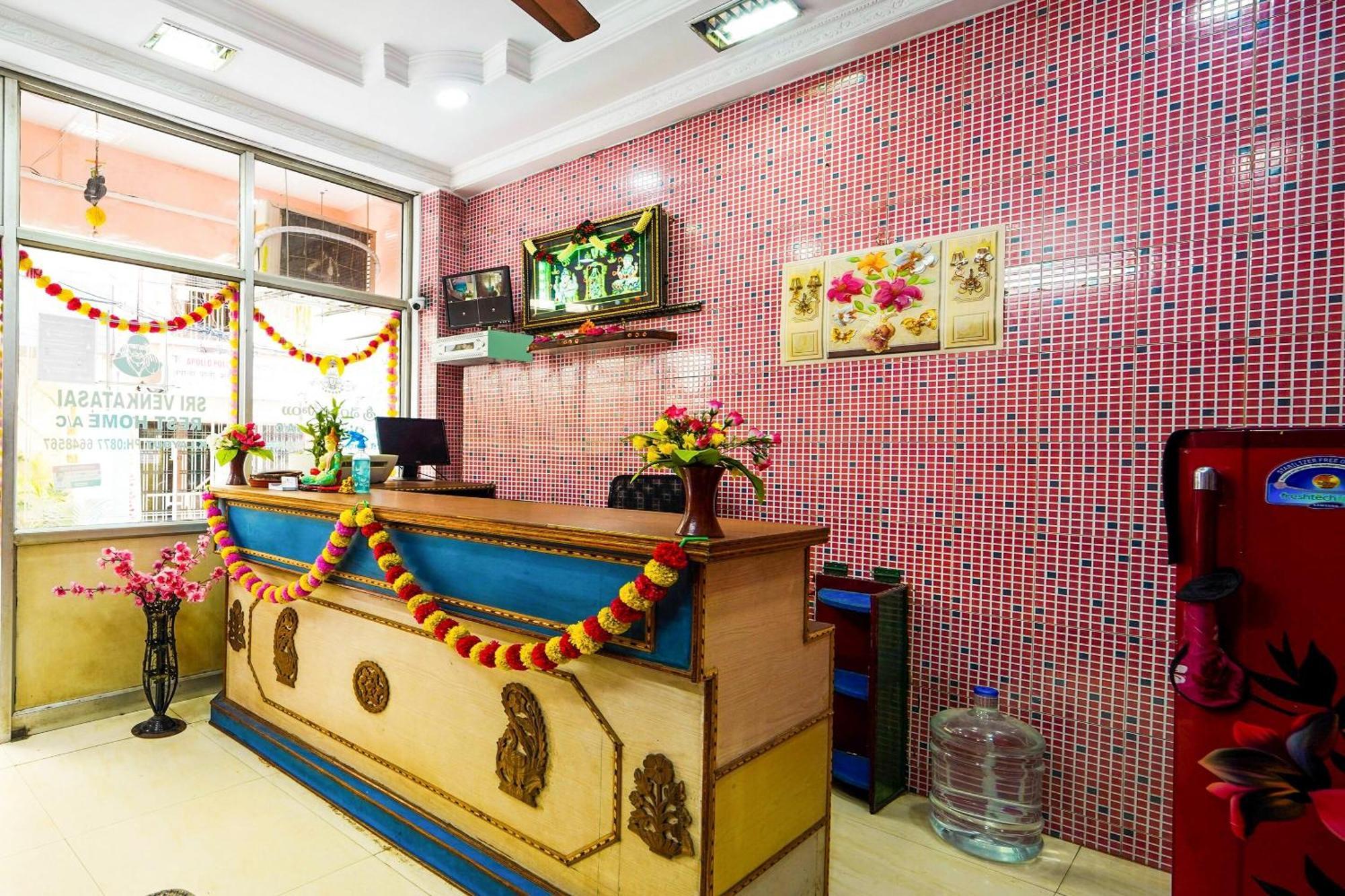 Spot On Venkata Sai Residency Tirupati Exterior foto