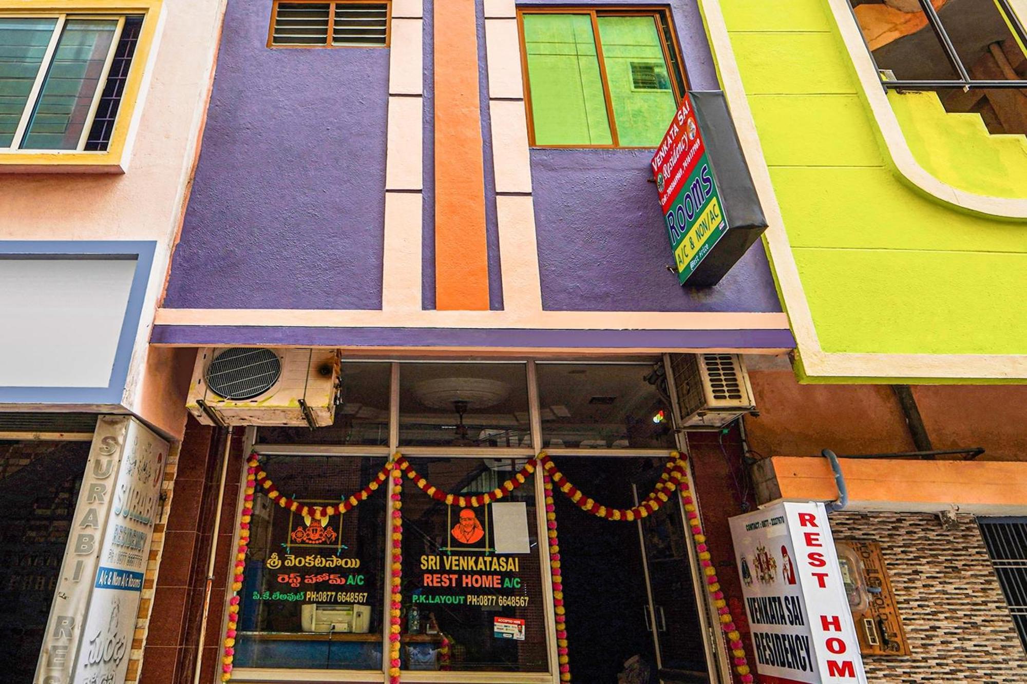Spot On Venkata Sai Residency Tirupati Exterior foto